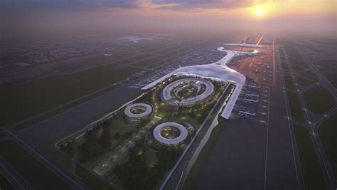 Guangzhou Baiyun International Airport, China — Urban Systems Design | MEP & Environmental Engineers