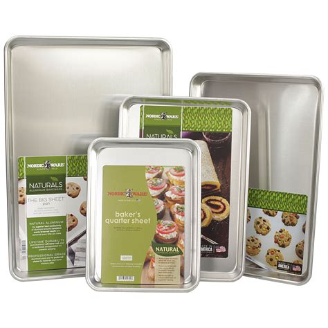 Nordic Ware 4 Piece Baking Sheet Set - Walmart.com - Walmart.com