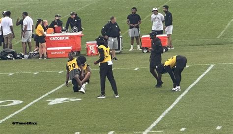 Steelers 2023 Training Camp Injury Report – August 6 – S Tre Norwood Dealing With Lower Leg ...