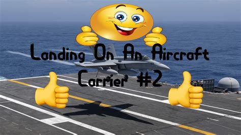 Aircraft Carrier Landing (Roblox) - YouTube