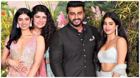 Janhvi and Khushi Kapoor reveal step-siblings Arjun and Anshula Kapoor ...