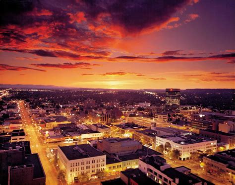 Downtown Billings Photo by Visit Billings | Billings montana, Best ...