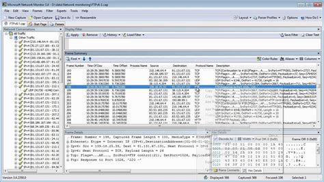 Microsoft Network Monitor 3.4 - How to Monitor Network Traffic in ...