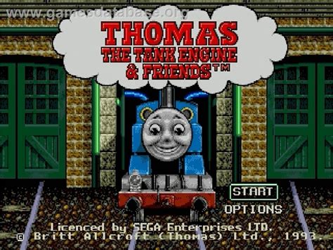 Thomas the Tank Engine & Friends - Sega Genesis - Games Database