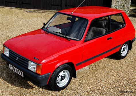 OUTSTANDING 1982 TALBOT SAMBA 1.3 GLS 3dr 5sp MANUAL JUST 11,000 MILES ...