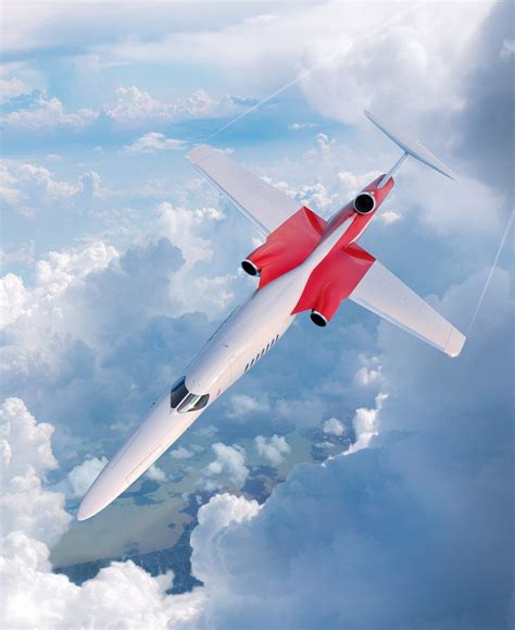 Aerion AS2 Is The World's First Supersonic Business Jet