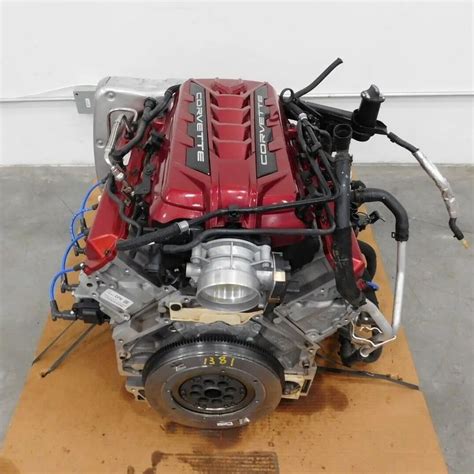 Chevy Corvette C8 Engine Listed for Sale, How Much Would You Pay for It ...