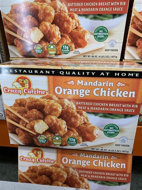 Costco Orange Chicken! This is another one of those foods that is a cheat day for us. This ...