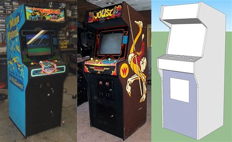 Diy Arcade Cabinet Blueprints | www.cintronbeveragegroup.com