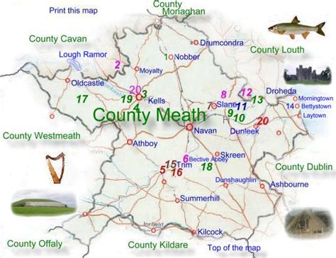 County Meath | Co Meath | Irish History.