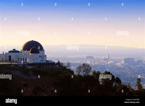 los angeles observatory Stock Photo - Alamy