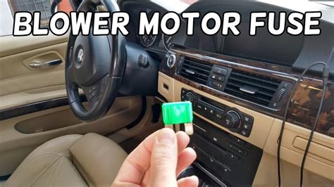 Bmw X5 Blower Motor Relay Location