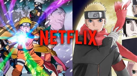 Naruto and Naruto Shippuden movies coming to Netflix - TIme News