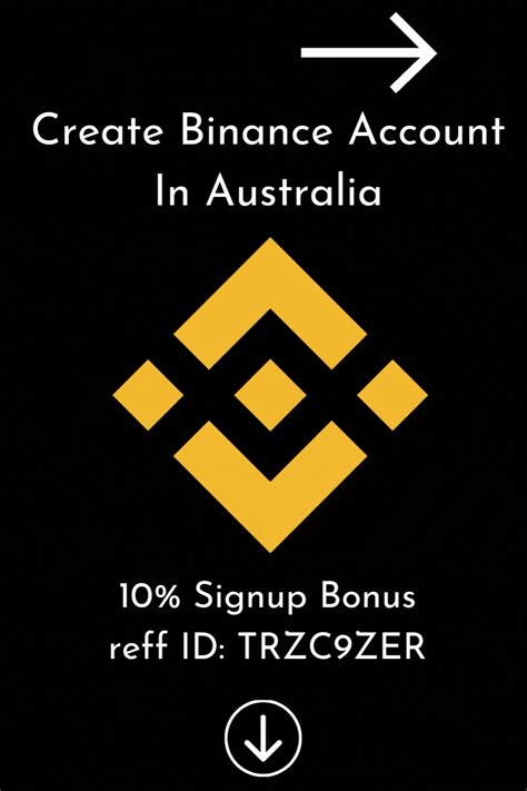Create Binance Account In Australia | Register With Our Code TRZC9ZER And Get up to 35% Lifetime ...
