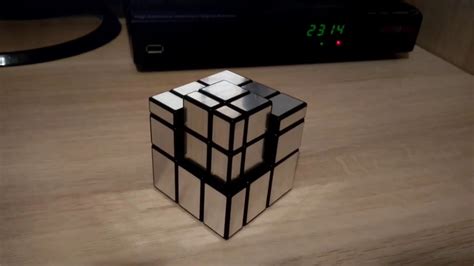 Mirror Cube cool pattern (algorithm) - YouTube