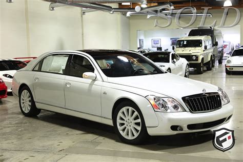 2009 Maybach 62S/Landaulet | Fusion Luxury Motors