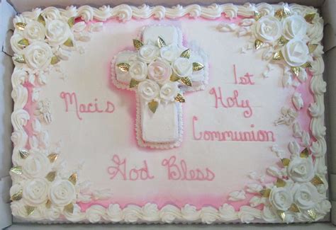 First Holy Communion Cake Ideas - Wiki Cakes