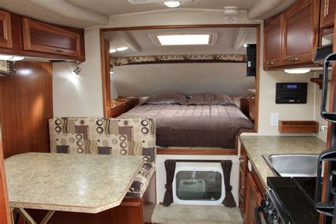 Small Truck Camper Interior - Automotive News