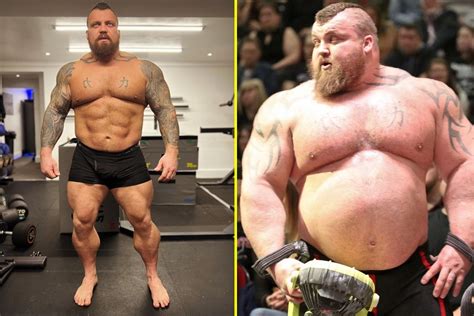 Eddie Hall posts incredible 31 stone throwback at 'peak physical ...