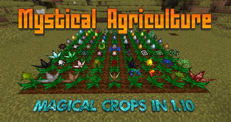 Mystical Agriculture - Screenshots - Minecraft Mods - CurseForge