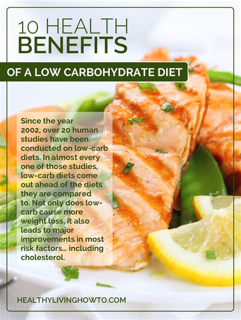 10 Health Benefits Of A Low Carbohydrate Diet | Low carbohydrate diet ...