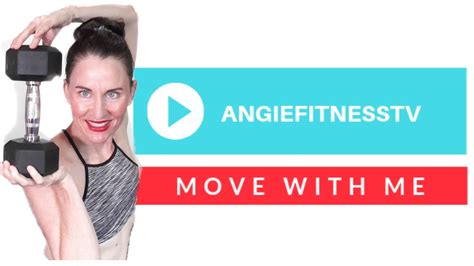 Welcome to Angie Fitness TV | Low Impact Workouts for ALL ages | Weight ...