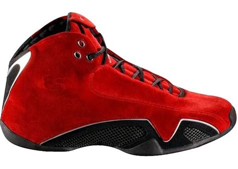 Jordan 21 OG Red Suede - 313495-602