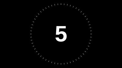 1 Hour Countdown Timer on Make a GIF