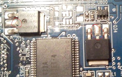 Why do the large transistors on computer components have their middle pin cut? - Electrical ...