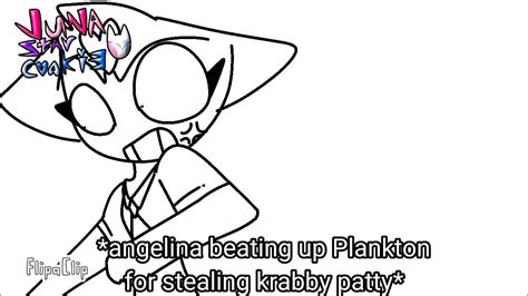 "STOP STEALING MY KRABBY PATTY!" - YouTube