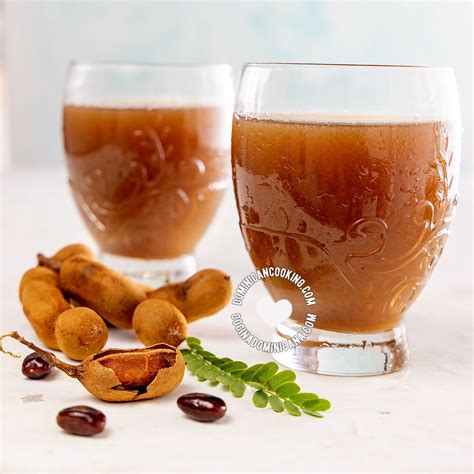 Tamarind Drink [Recipe + Video] Jugo de Tamarindo