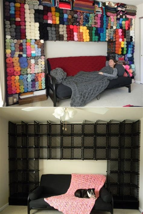 Yarn Storage Ideas