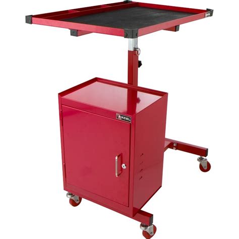 Adjustable Metal Tool Cart: Flexible Storage with Sears