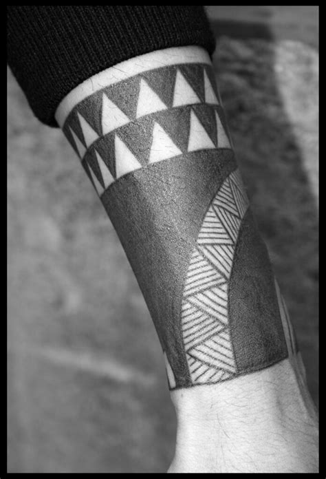 Tribal Tattoo Designs For Wrist