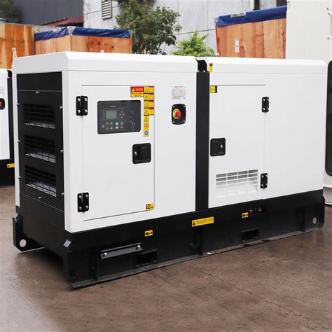 Noise Reduction 24kw 30kva Weichai Diesel Generator For Construction Site