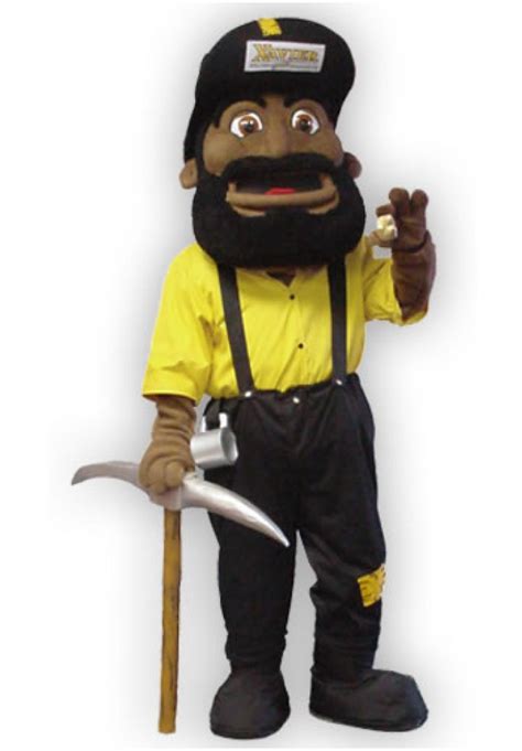 Xavier University of Louisiana Mascot Costume