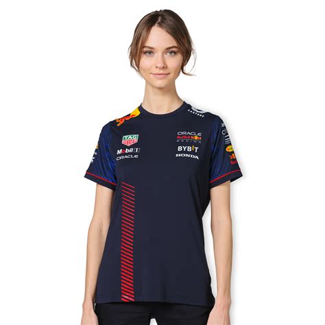 Womens - Team T-shirt Red Bull Racing 2023