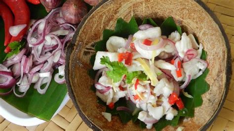 Hinava Recipe: How to Make Traditional Hinava at Home