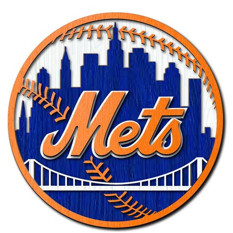 New York Mets SVG. New York Mets logo Print. New York Mets | Etsy