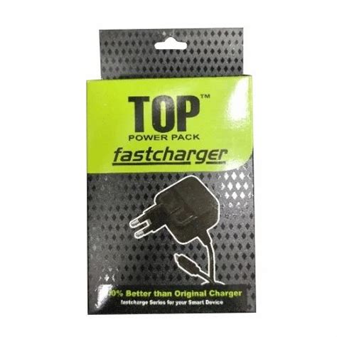 Black Fast Mobile Charger at Rs 35 in Karnal | ID: 17716173812