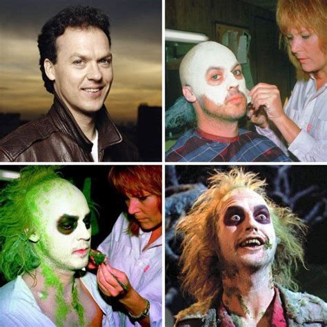 Before and after amazing Hollywood SFX Makeup (30 Photos) | Beetlejuice movie, Movie makeup ...