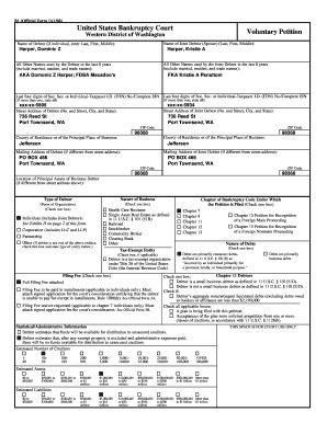 Bankruptcy Forms PDF Hosting - Fill Out and Sign Printable PDF Template ...