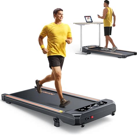 homeTro 2.5HP Walking Pad, Incline Walking Jogging Treadmills for Home, Portable Compact Under ...