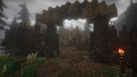 Meriadoc, a Celtic village Minecraft Map