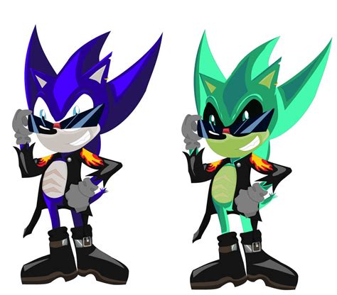 Scourge the Hedgehog re-imagining by NexusPieXIII on DeviantArt