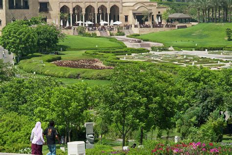 Al Azhar Park, Cairo, Egypt, North Photograph by Nico Tondini - Fine Art America