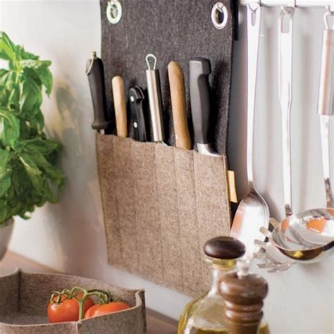 21 Inspiring Kitchen Knife Storage Ideas - Home Decoration and ...