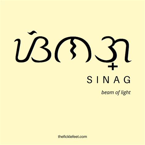 30 Beautiful Baybayin Words (with pics) in Tagalog and Bisaya - The Fickle Feet | Filipino words ...