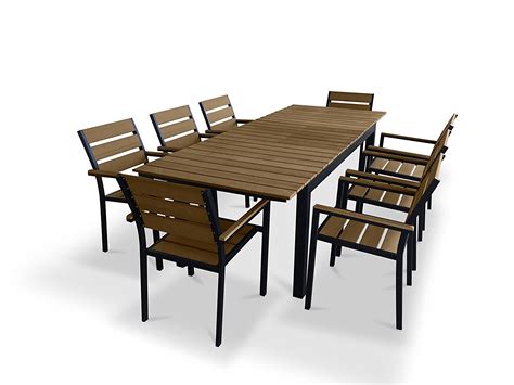 Polywood Dining Sets. Patio Dining Set Reviews | OutsideModern