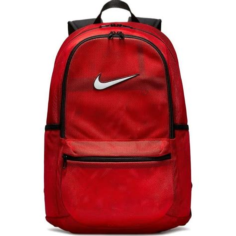 Nike - Nike Brasilia Mesh Backpack - Red - Walmart.com - Walmart.com